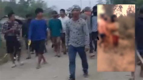 indian girl naked video|Outrage in India over video of Manipur women paraded naked, .